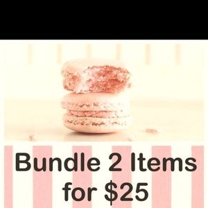 ANY 2 items qualify!!!!